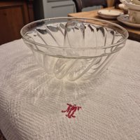 Vintage Glas Backform Kuchenform Puddingform Kranz Gugelhupf Vintage Glas Backform Kuchenform Puddingform Kranz Gugelhupf von AntikStorys