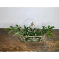 Drahtkorb, Kartoffelkorb, Erntekorb, Bauernkorbvalentinstag Geschenk von AntikZeitlosSchoen