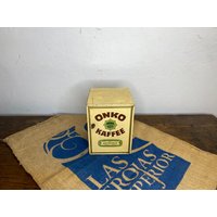 Kaffeemühle, Kaffee, Mühle, Weihnachtsgeschenk, Ostern, Valentistagsgeschenk, Kaffeedose, Blechdose von AntikZeitlosSchoen