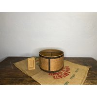 Mehlmaß, Kornmaß, Mühle, Antik, Holzbehälter, Geschenk, Vintage von AntikZeitlosSchoen
