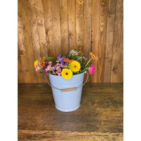 Valentinstaggeschenkemaille Eimer , Kübel Wassereimer Alter Pflanztopf Valentinstaggeschenkemaille Eimer , Kübel Wassereimer Alter Pflanztopf von AntikZeitlosSchoen