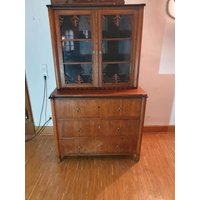 Aufsatzmöbel Buffet Schrank Bauernmöbel Antiquitäten Antikmöbel Kostenlose Lieferung Möbel Massivholz Antik Anrichte Vitrine Aufsatzmöbel Buffet Schrank Bauernmöbel Antiquitäten Antikmöbel Kostenlose Lieferung Möbel Massivholz Antik Anrichte Vitrine von AntikZellingen