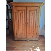 Barockmöbel Barockschrank Antiker Schrank Kleiderschrank Kommode Antikmöbel Massivholzmöbel Kostenlose Lieferung Und Montage Antik von AntikZellingen