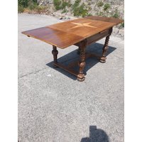 Esstisch Tafel Küchentisch Stühle Schrank Tisch Antiquitäten Antikmöbel Möbel Kostenlose Lieferung Massivholzmöbel Antik Esstisch Tafel Küchentisch Stühle Schrank Tisch Antiquitäten Antikmöbel Möbel Kostenlose Lieferung Massivholzmöbel Antik von AntikZellingen