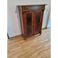 Kommode Schrank Vertiko Jugendstil Möbel Antiquitäten Antikmöbel Kostenlose Lieferung Antik Massivholz von AntikZellingen