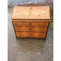 Sekretär Biedermeier Schreibmöbel Kommode Schreibtisch Massivholzmöbel Antiquitäten Kostenlose Lieferung Möbel Antik von AntikZellingen
