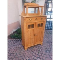 Vertiko Kommode Schrank Bauernmöbel Antikmöbel Jugendstil Möbel Kostenlose Lieferung Anrichte Antik von AntikZellingen