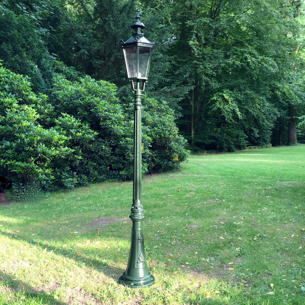 Antik Stil Außenlampe Außenbeleuchtung Hofbeleuchtung Lampe Wegeleuchten 250 cm von Antikas