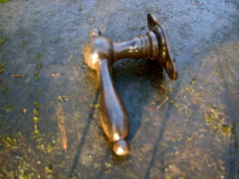 Antikas Fensterbeschlag Fenstergriff, Langgriff - antike Baubeschläge, Fensterolive Olive Antikas Fensterbeschlag Fenstergriff, Langgriff - antike Baubeschläge, Fensterolive Olive von Antikas