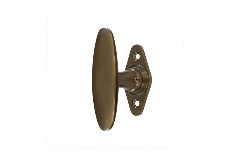 Antikas Fensterbeschlag Fenstergriff in Messing patiniert - dunkel, Fensterolive - 8,5x5,0 cm Antikas Fensterbeschlag Fenstergriff in Messing patiniert - dunkel, Fensterolive - 8,5x5,0 cm von Antikas