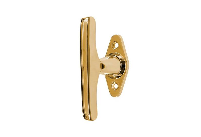 Antikas Fensterbeschlag Fenstergriff in Messing poliert - Fensterolive, Fensterbeschläge - von Antikas