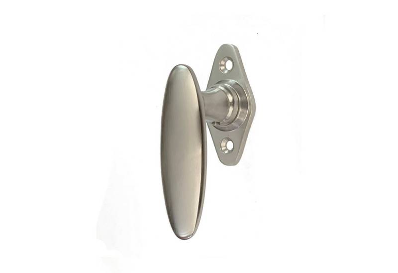 Antikas Fensterbeschlag Fenstergriff in Messing vernickelt matt - Fensterolive - 10,0x4,8cm Antikas Fensterbeschlag Fenstergriff in Messing vernickelt matt - Fensterolive - 10,0x4,8cm von Antikas