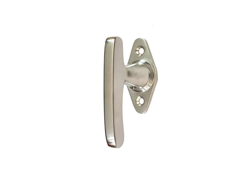 Antikas Fensterbeschlag Fenstergriff in Messing vernickelt matt - Fensterolive - 8,2x5,2cm Antikas Fensterbeschlag Fenstergriff in Messing vernickelt matt - Fensterolive - 8,2x5,2cm von Antikas