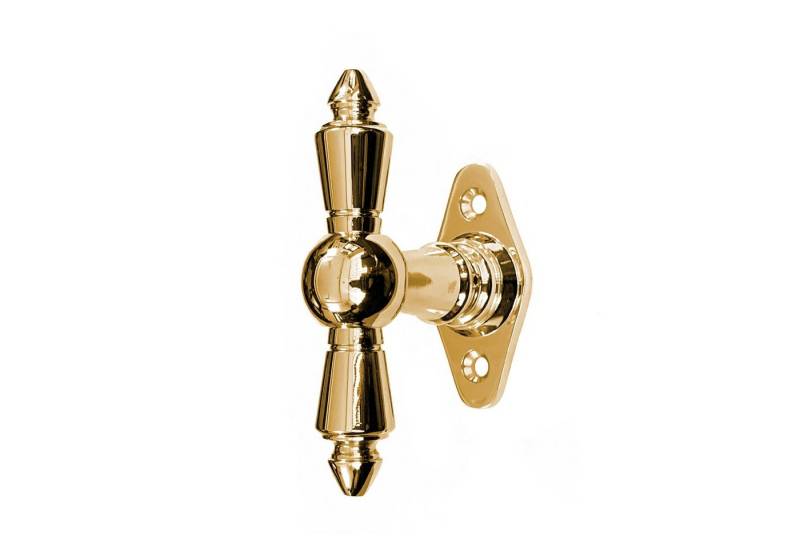 Antikas Türbeschlag Fensterolive in Messing poliert - Fenstergriff, Fensterbeschläge - Antikas Türbeschlag Fensterolive in Messing poliert - Fenstergriff, Fensterbeschläge - von Antikas