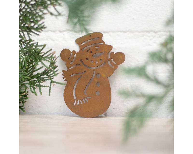 Antikas Gartenfigur Kleiner Schneemann, Fensterdeko, Advents- und Weihnachtsschmuck in Antikas Gartenfigur Kleiner Schneemann, Fensterdeko, Advents- und Weihnachtsschmuck in von Antikas