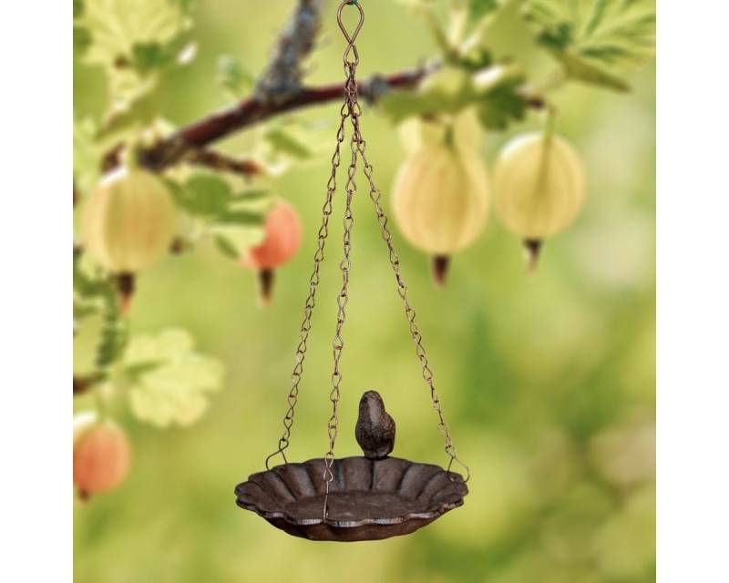 Antikas Gartenfigur Vogeltränke romantisch, Hängend, Vogelbad - Tränke, Futterschale für Antikas Gartenfigur Vogeltränke romantisch, Hängend, Vogelbad - Tränke, Futterschale für von Antikas