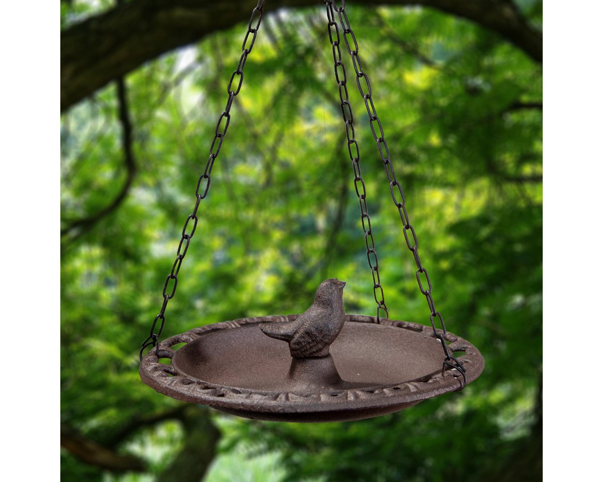 Antikas Gartenfigur Vogeltränke romantisch, Hängend, Vogelbad - Tränke, Futterschale für Antikas Gartenfigur Vogeltränke romantisch, Hängend, Vogelbad - Tränke, Futterschale für von Antikas