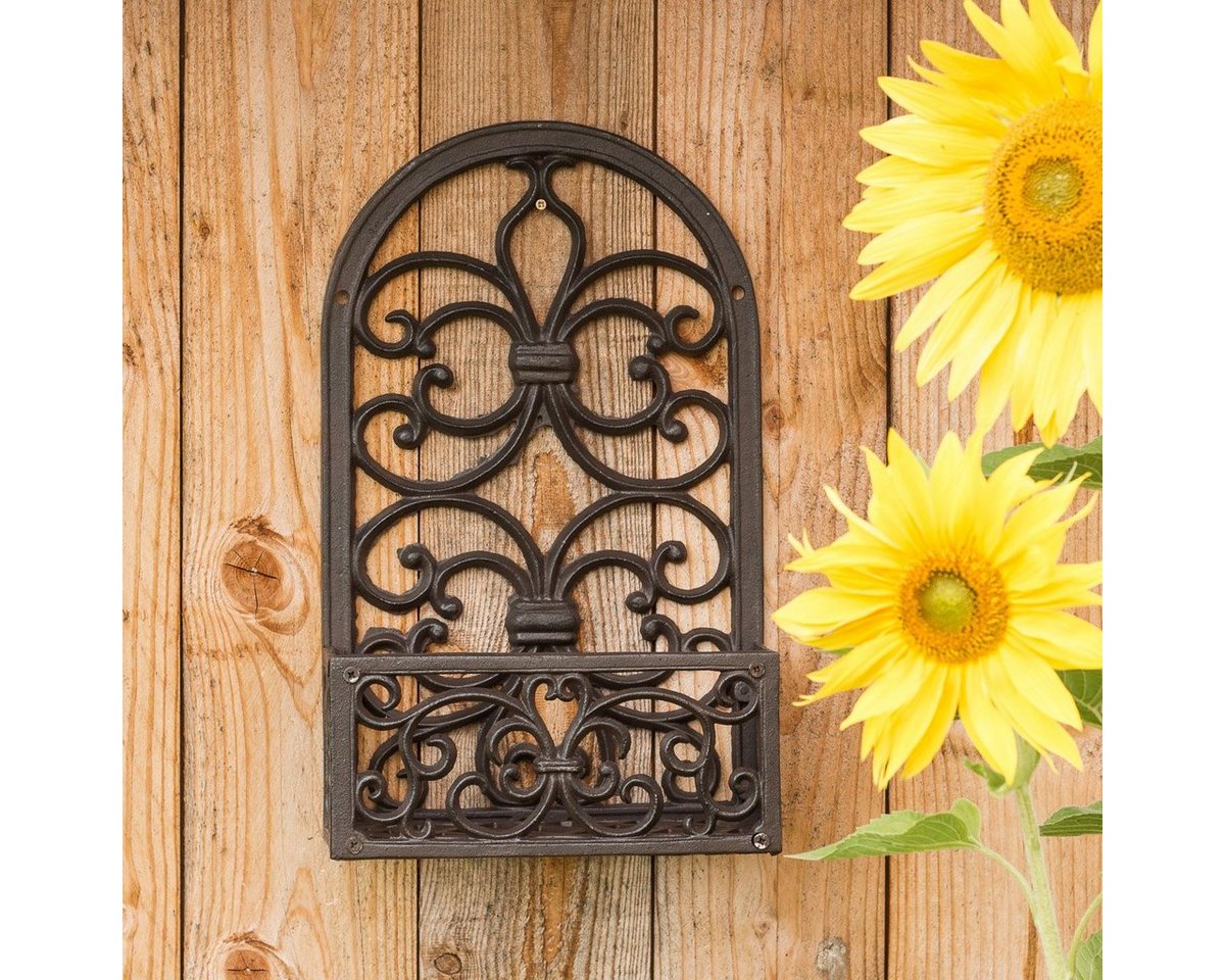 Antikas Gartenpflege-Set Blumenkasten für Ihren Balkon, Blumentopfhalter im viktorianischen von Antikas