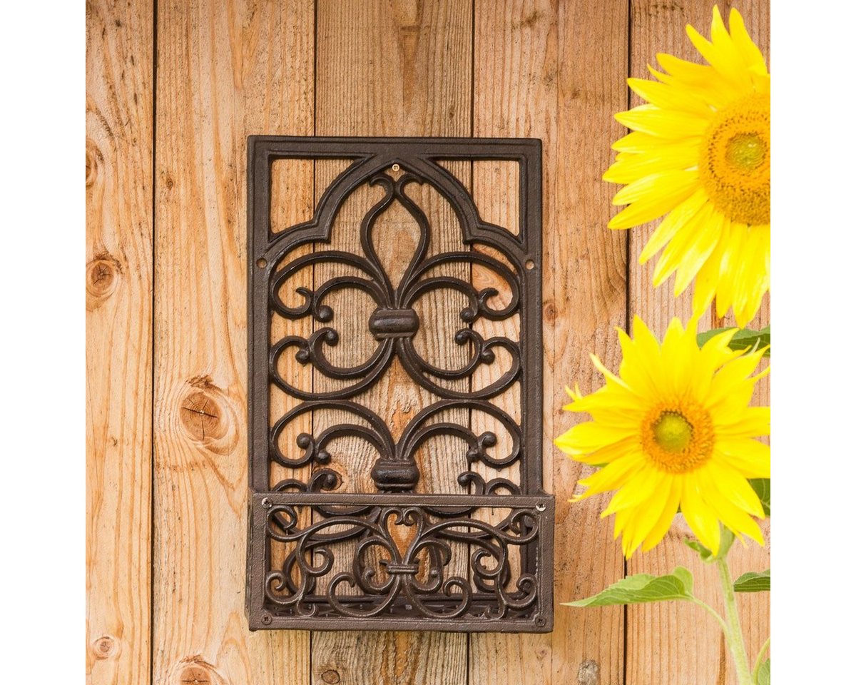 Antikas Gartenpflege-Set Blumenkasten im viktorianischen Stil, Balkonkasten, Kräutertopfhalter von Antikas