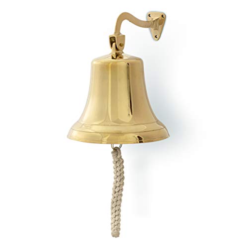 Antikas - Glocke mit sehr markantem Klang, historisches Modell im hochglänzendem Messing Antikas - Glocke mit sehr markantem Klang, historisches Modell im hochglänzendem Messing von Antikas
