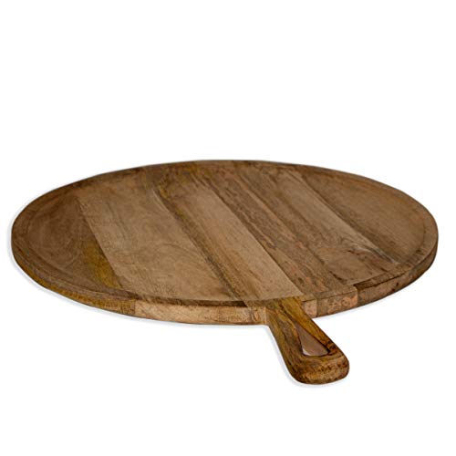 Antikas - Großes Holzbrett Schneidbrett Küchenbretter Pizzabrett Präsentation 60,0x46,5 cm Antikas - Großes Holzbrett Schneidbrett Küchenbretter Pizzabrett Präsentation 60,0x46,5 cm von Antikas