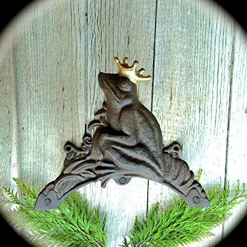 Antikas - Halter für Gartenschlauch - Froschkönig - Schlauchaufwicklung, Schlauchhalter Antikas - Halter für Gartenschlauch - Froschkönig - Schlauchaufwicklung, Schlauchhalter von Antikas