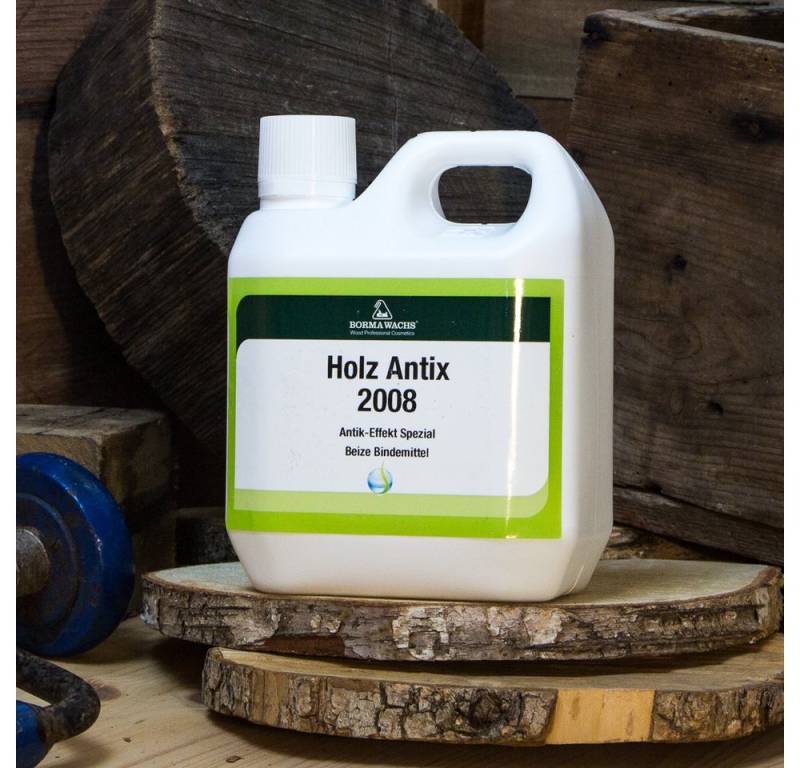 Antikas Holzbeize Antix 2008 Alterungsbeize Beize künstliche Alterung - 1L von Antikas
