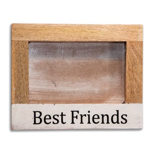 Antikas - Holzbilderrahmen, eckig, braun, Friends, 14x9 cm Antikas - Holzbilderrahmen, eckig, braun, Friends, 14x9 cm von Antikas