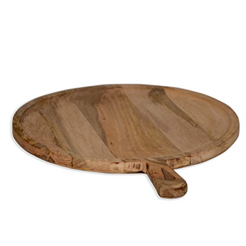 Antikas - Holzbrett Schneidbrett Küchenbretter Pizzabrett Präsentation - 50,0 x 39,5 cm Antikas - Holzbrett Schneidbrett Küchenbretter Pizzabrett Präsentation - 50,0 x 39,5 cm von Antikas