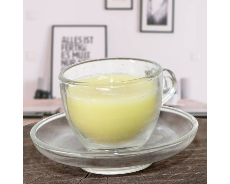 Antikas Wanddekoobjekt Duftkerze, Tasse, Grüner tee, Ambiente, Deko von Antikas