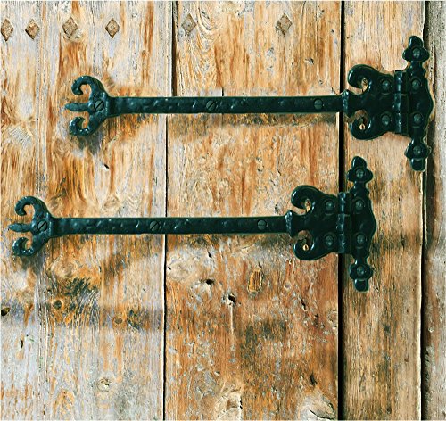 Antikas - Scharniere für Schranktüren, Zierband für Holztür, Kunstbeschläge Ladenband 30 cm Antikas - Scharniere für Schranktüren, Zierband für Holztür, Kunstbeschläge Ladenband 30 cm von Antikas