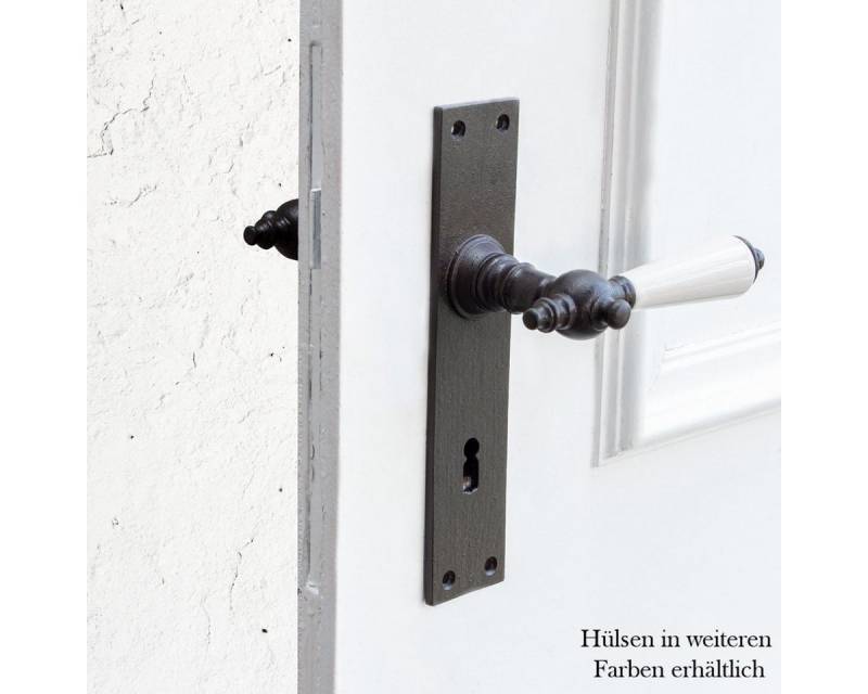 Antikas Türbeschlag Drückergarnitur für Zimmertüren, Porzellangriff, BB72, Eisen braun Antikas Türbeschlag Drückergarnitur für Zimmertüren, Porzellangriff, BB72, Eisen braun von Antikas