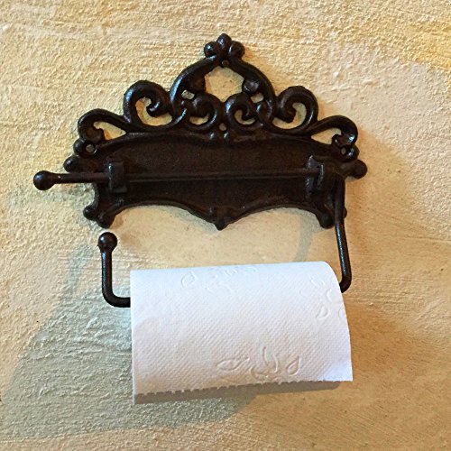 Antikas - Vintage Rollenhalter Toilette - Toilettenpapier Halter WC Papierrollenhalter WC Antikas - Vintage Rollenhalter Toilette - Toilettenpapier Halter WC Papierrollenhalter WC von Antikas