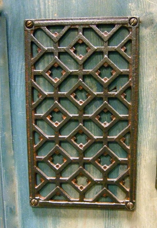 Antikas Wanddekoobjekt Kamingitter als Luftgitter, Lüftungsgitter für Kachelofen Antikas Wanddekoobjekt Kamingitter als Luftgitter, Lüftungsgitter für Kachelofen von Antikas