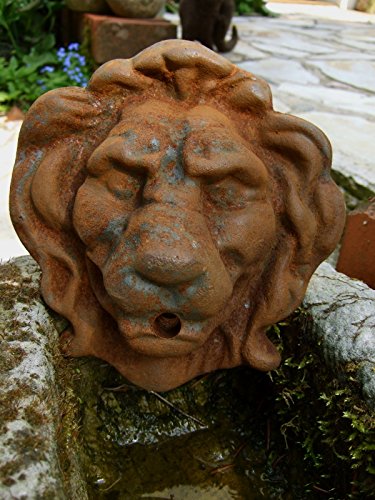 Antikas - Wasserspeier Löwe - Auslauf für Wandbrunnen Brunnenauslauf, Speier Wasserauslauf Antikas - Wasserspeier Löwe - Auslauf für Wandbrunnen Brunnenauslauf, Speier Wasserauslauf von Antikas