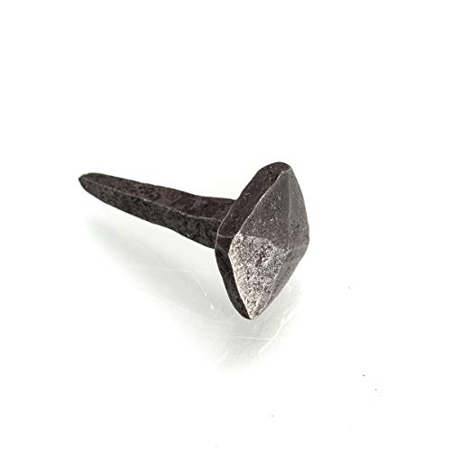 Antikas - Ziernagel viereckig - Antike Nägel geschmiedet - Nagel Schmiedeeisen Nagel von Antikas