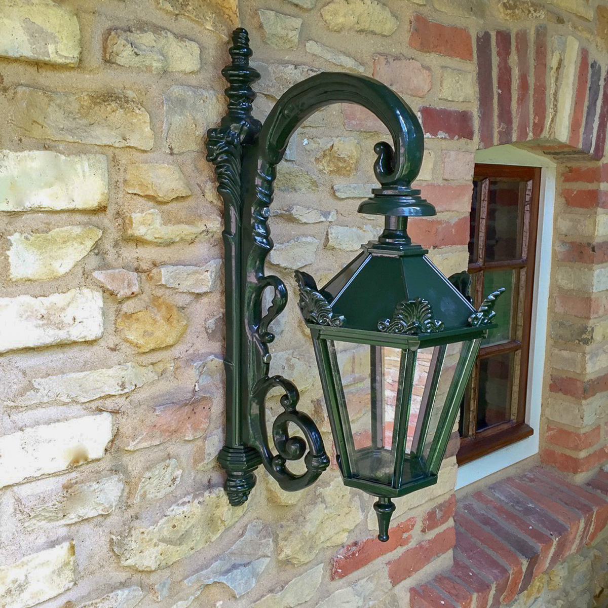 Lampe Hauswand Retro Aussenlampe, Aussenleuchte Eingang Terrassenlampe Nostalgie von Antikas