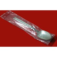 Oneida Erbstück Sterling Silber Rose Teelöffel 6 "' Neu Versiegelt 1950Er Jahre von Antike
