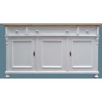 Anrichte Kommode Sideboard Landhaus Vintage Shabby-Chic Stil von AntikeMobel