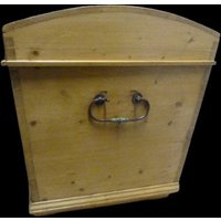 Antike Truhe, Holzkiste, Landhaus Vintage Rustikal Shabby-Chic Stil von AntikeMobel