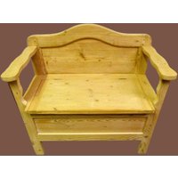 Bank, Sitzbank, Holzbank, Truhenbank Im Landhaus Vintage Antik Rustikal Shabby-Chic Stil Bank, Sitzbank, Holzbank, Truhenbank Im Landhaus Vintage Antik Rustikal Shabby-Chic Stil von AntikeMobel