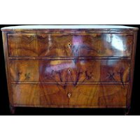Biedermeier Kommode, Schubladenschrank, Weichholzkommode, Unterschrank Antik Biedermeier Kommode, Schubladenschrank, Weichholzkommode, Unterschrank Antik von AntikeMobel