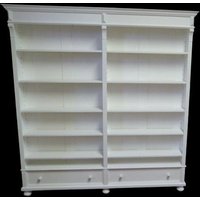 Bücherschrank, Bücherregal, Regal, Schrank Im Landhaus Vintage Antik Shabby-Chic Stil Bücherschrank, Bücherregal, Regal, Schrank Im Landhaus Vintage Antik Shabby-Chic Stil von AntikeMobel