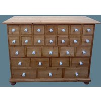 Kommode, Schubladenschrank, Weichholzkommode, Unterschrank, Antik, Landhaus Vintage Shabby-Chic Stil Kommode, Schubladenschrank, Weichholzkommode, Unterschrank, Antik, Landhaus Vintage Shabby-Chic Stil von AntikeMobel