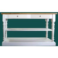 Konsole Anrichte Sideboard Kommode Landhaus Vintage Antik Shabby-Chic Stil Konsole Anrichte Sideboard Kommode Landhaus Vintage Antik Shabby-Chic Stil von AntikeMobel