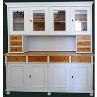 Küchenbuffet, Buffetschrank, Küchenschrank, Landhaus Vintage Antik Shabby-Chic Stil von AntikeMobel