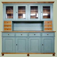 Küchenbuffet Buffetschrank Küchenschrank Landhaus Antik Vintage Shabby-Chic Stil von AntikeMobel