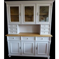 Küchenbuffet Buffetschrank Küchenschrank Landhaus Antik Vintage Shabby-Chic Stil von AntikeMobel