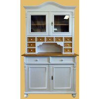 Küchenbuffet Buffetschrank Küchenschrank Landhaus Antik Vintage Shabby-Chic Stil von AntikeMobel