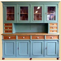 Küchenbuffet Buffetschrank Küchenschrank Landhaus Vintage Antik Shabby-Chic Stil von AntikeMobel